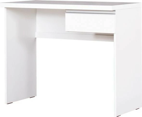 Biurko Aga (biały połysk)