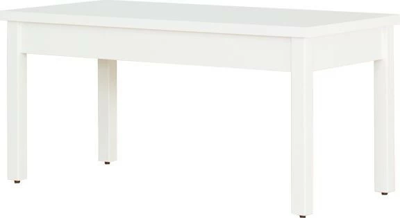 Stolik prostokątny pełny 120cm (biały)