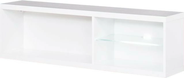 Szafka wisząca 120 cm Aga (biały)