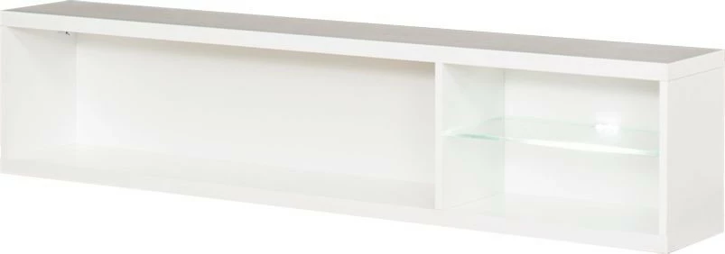 Szafka wisząca 138 cm Aga (biały) 