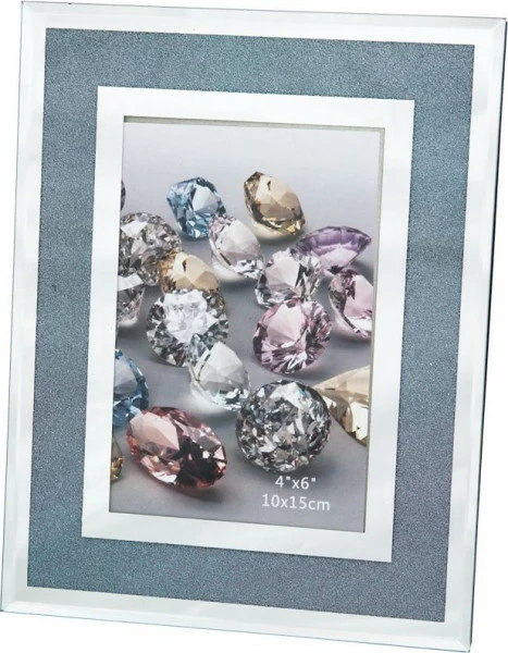 Ramka na zdjęcie szklana Diamento 9 (grafit)