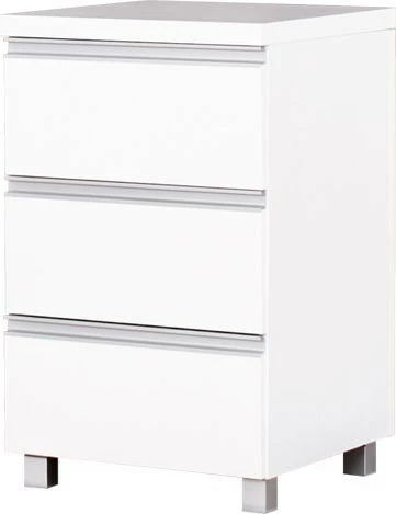 Kontener szufladowy Aga (biały połysk)