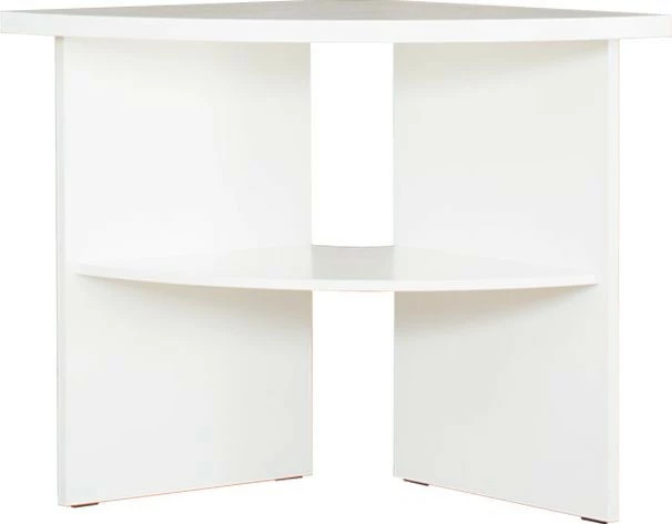 Łącznik rogowy okrągły (biały)