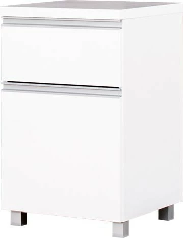 Kontener drzwiczkowy Aga prawy (biały połysk)