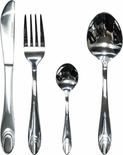 Komplet sztućców Telo (24 szt.) 