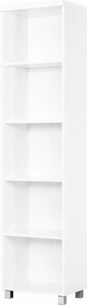 Regał półkowy Aga (biały) 