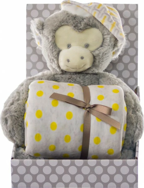 Koc z maskotką Nilla 18