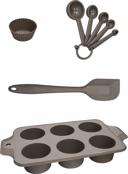 Zestaw kuchenny silikonowy Morelo 1 (4 elementowy) 