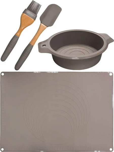 Zestaw kuchenny silikonowy Morelo 2 (4 elementowy)