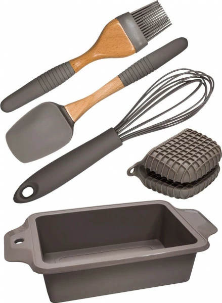 Zestaw kuchenny silikonowy Morelo 3 (5 elementów)