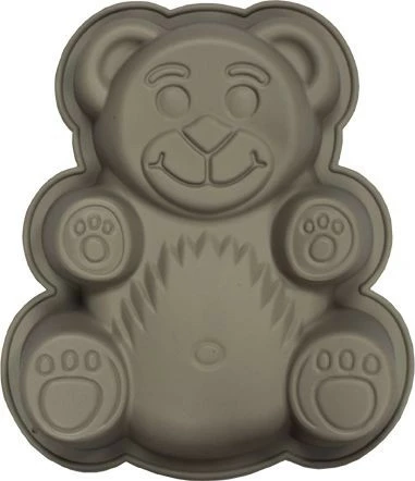 Foremka silikonowa (miś) Morelo 7 - 2 sztuki