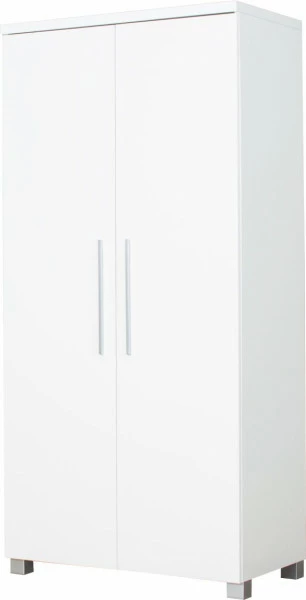 Szafa 2-drzwiowa Panama (biały połysk)