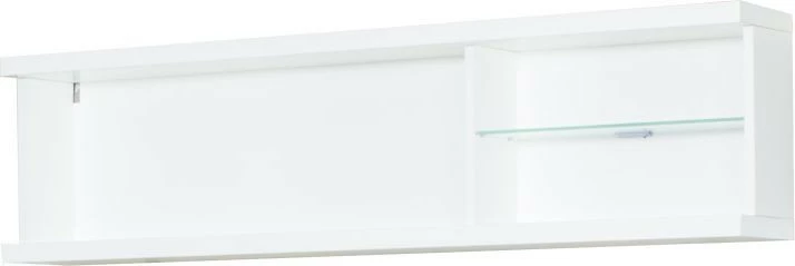 Szafka wisząca LED 138 cm Panama (biały)