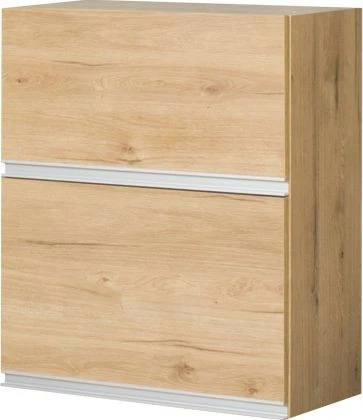 Szafka 60 górna dzielona Monia (dąb Soma ciemny) 