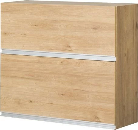 Szafka 80 górna dzielona Monia (dąb Soma ciemny) 