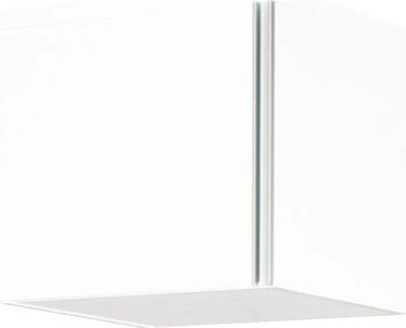 Nadstawka uniwersalna półszafy Aga (biały połysk) 