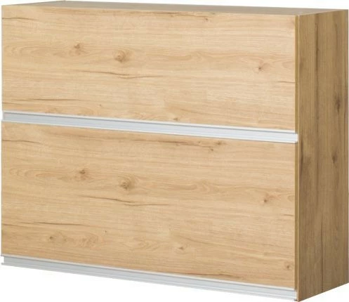 Szafka 90 górna dzielona Monia (dąb Soma ciemny)