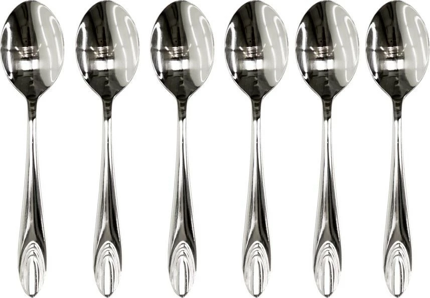 Zestaw łyżeczek do herbaty Telo (6 szt.) 