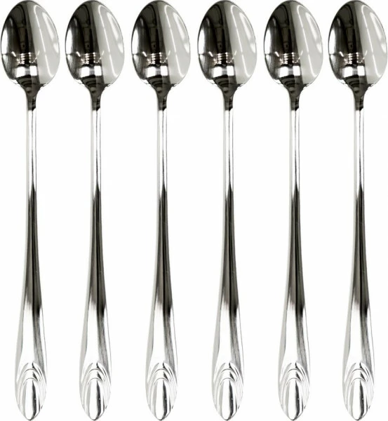 Zestaw łyżeczek do latte Telo (6 szt.) 