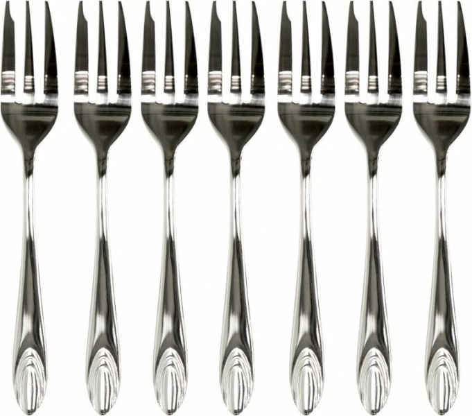Zestaw widelczyków do ciasta Telo (6 szt.)
