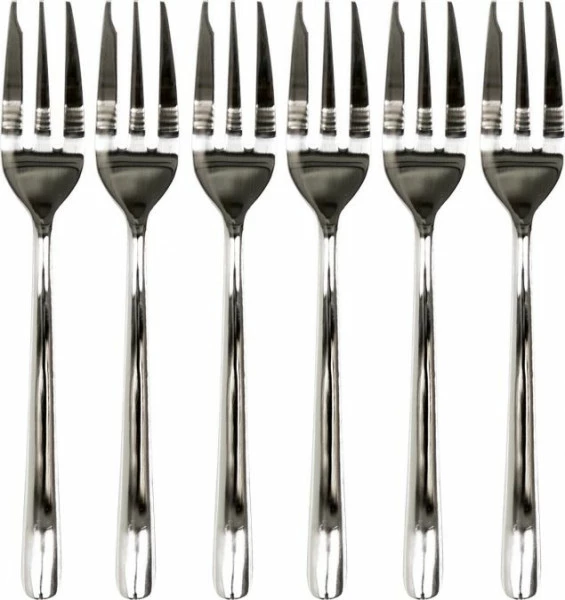 Zestaw widelczyków do ciasta Olmos (6 szt.) 
