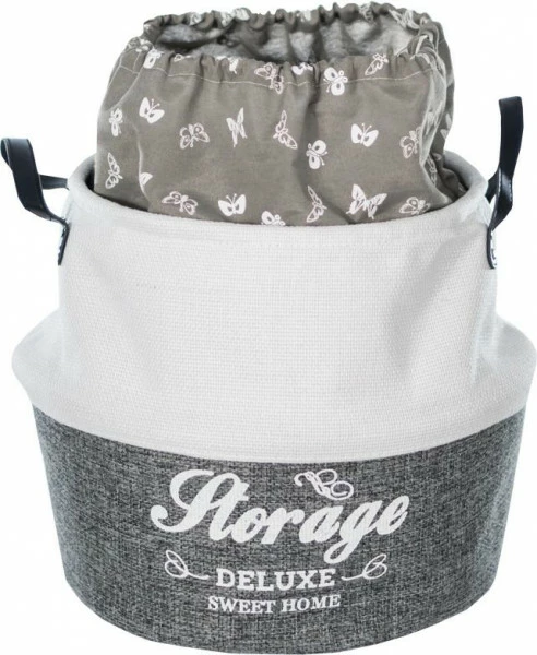 Kosz lniany 12-1 (wym.33x35x40cm) 