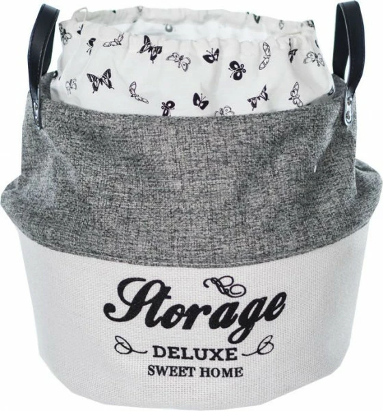 Kosz lniany 12-2 (wym.33x35x40cm)