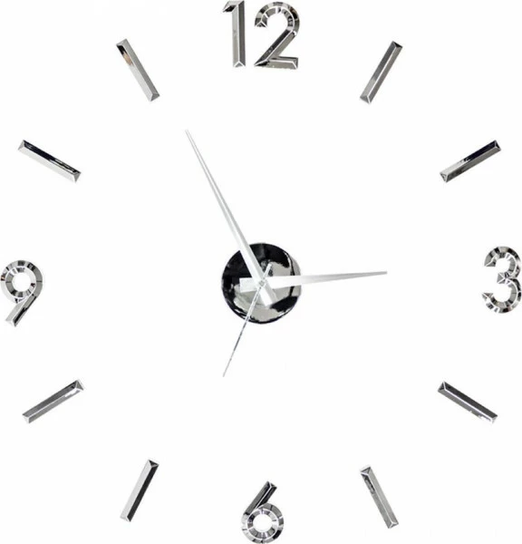 Zegar ścienny 14 (srebrny) 