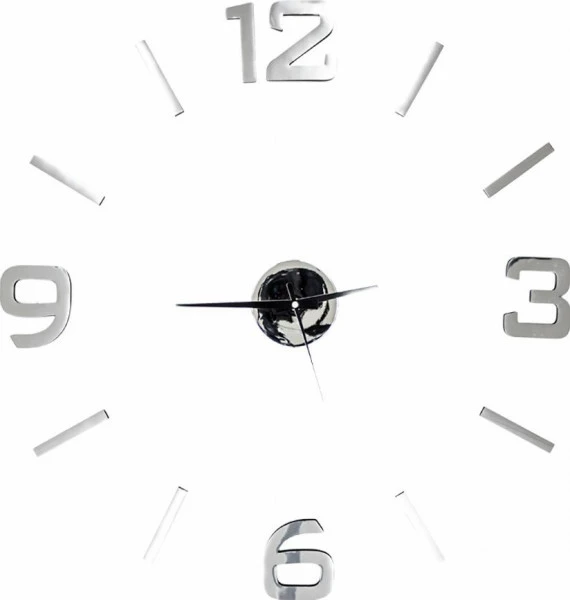 Zegar ścienny 16 (srebrny)