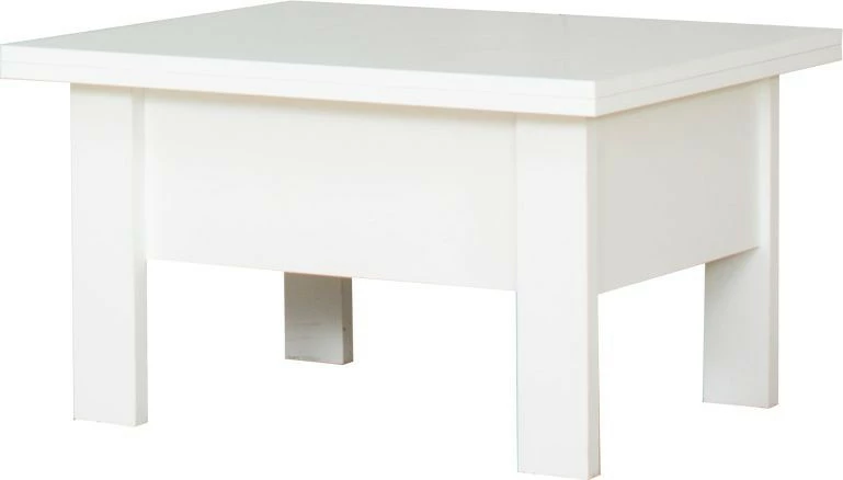 Stolik rozkładany (biały)