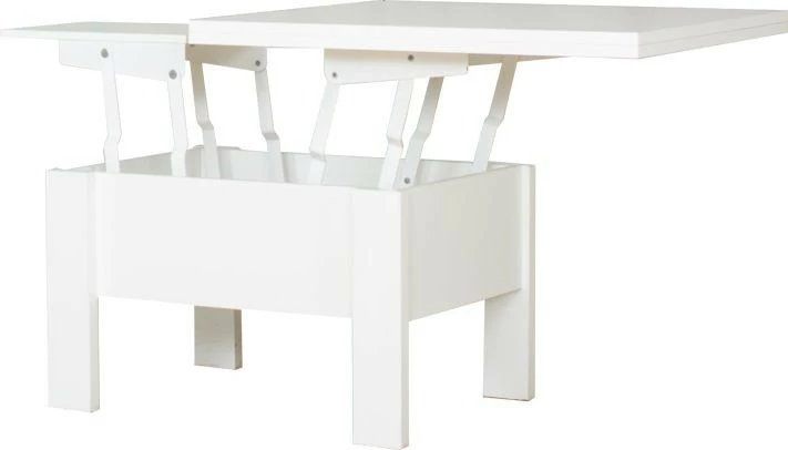 Stolik rozkładany (biały)