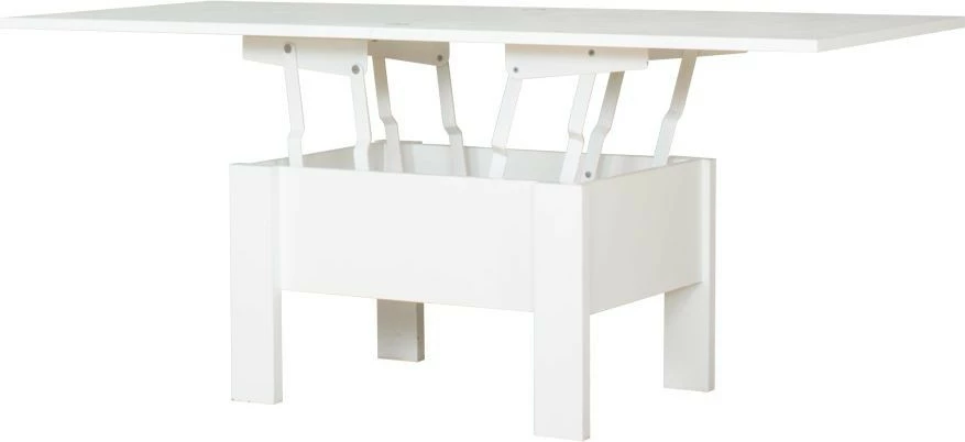 Stolik rozkładany (biały)