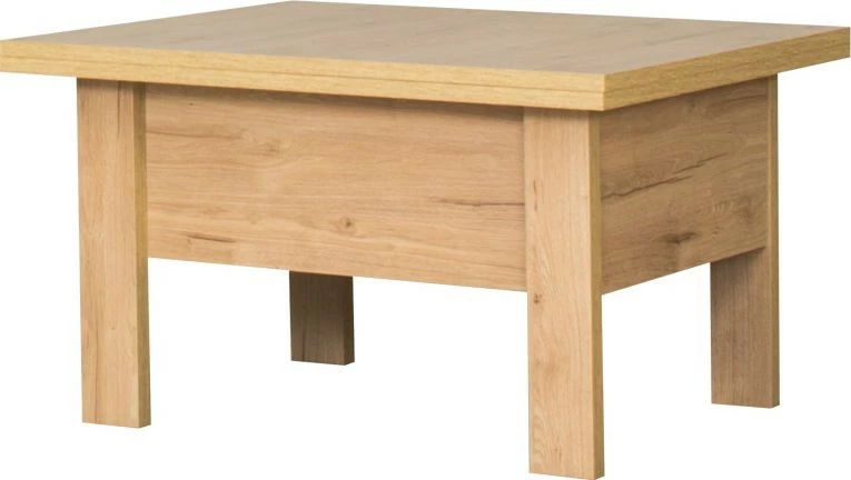 Stolik rozkładany (dąb Soma ciemny)