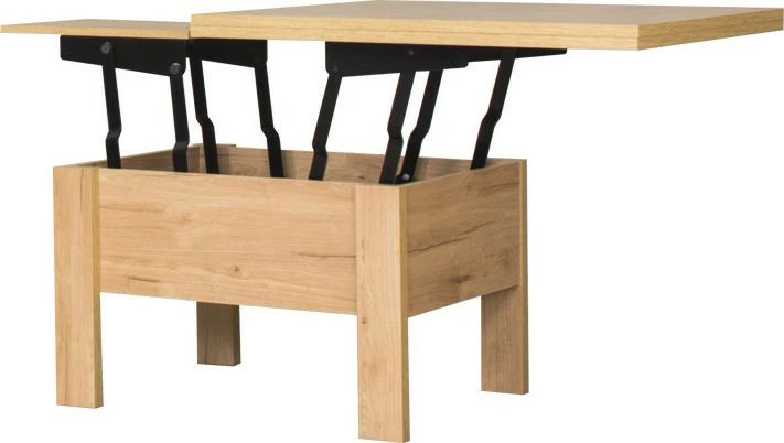 Stolik rozkładany (dąb Soma ciemny)