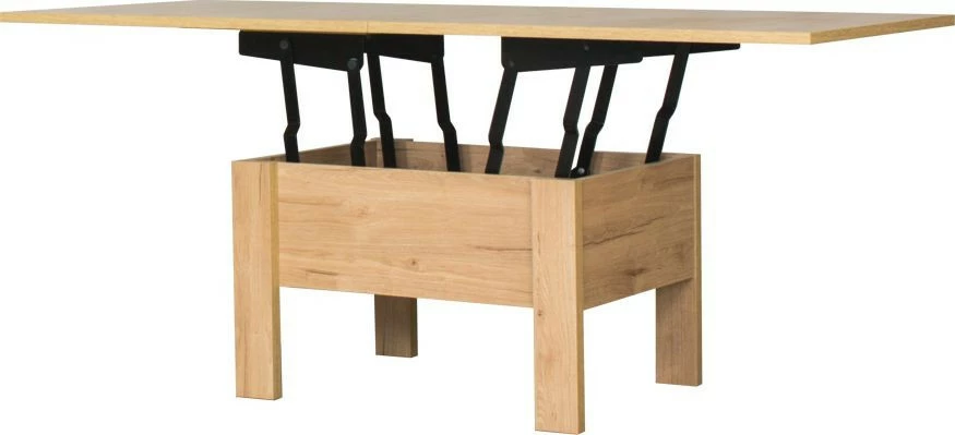 Stolik rozkładany (dąb Soma ciemny)