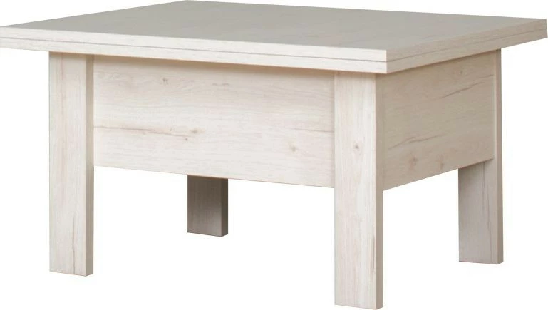 Stolik rozkładany (dąb Soma perłowy) 