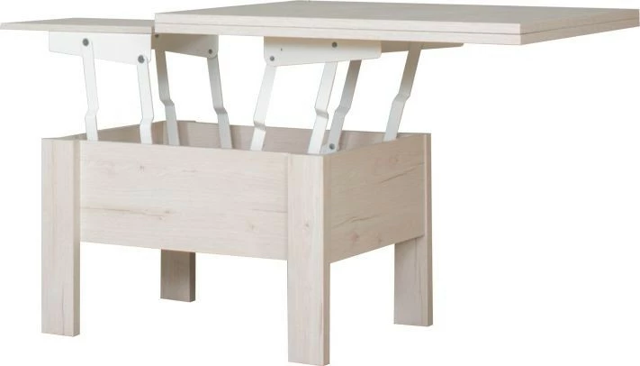 Stolik rozkładany (dąb Soma perłowy) 