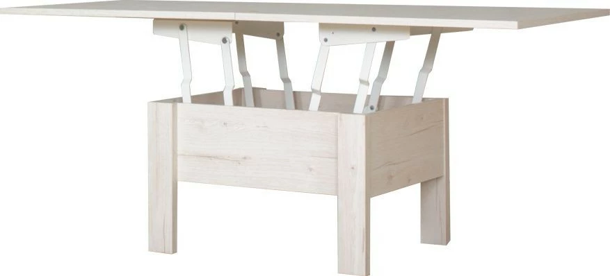 Stolik rozkładany (dąb Soma perłowy)