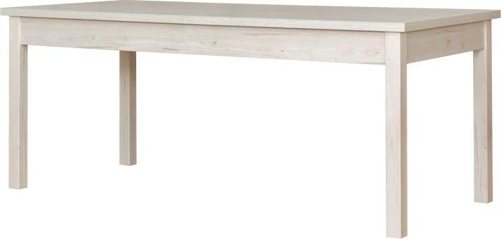 Rozkładany stół kuchenny 192 cm z automatem synchronicznym (dąb Soma perłowy) 