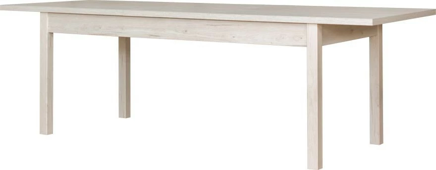 Rozkładany stół kuchenny 192 cm z automatem synchronicznym (dąb Soma perłowy)