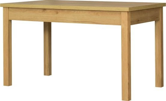 Rozkładany stół kuchenny 134 cm z automatem synchronicznym (dąb Soma ciemny)