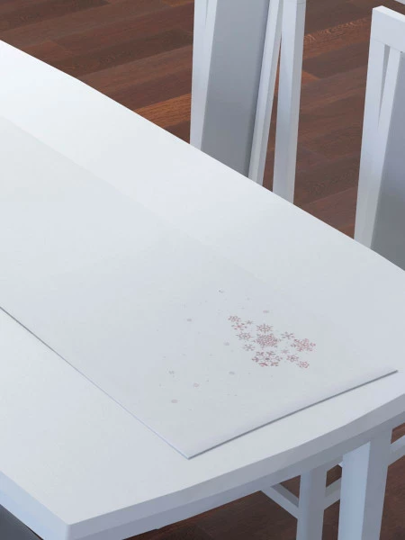 Bieżnik Pires 15-1 (biały) 