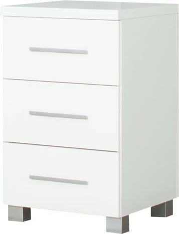 Kontener szufladowy Panama (biały połysk)