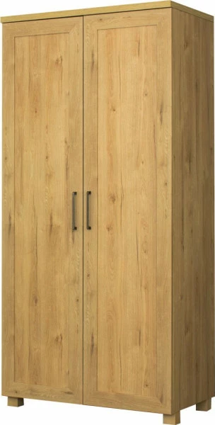 Szafa 2-drzwiowa Majorka (dąb Soma ciemny)