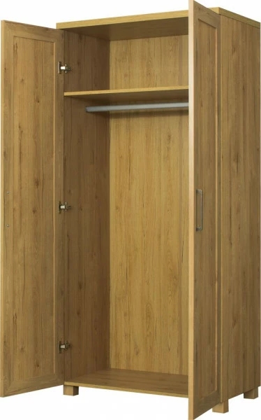 Szafa 2-drzwiowa Majorka (dąb Soma ciemny) 