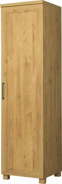 Półszafa uniwersalna z półką i drążkiem Majorka (dąb Soma ciemny)