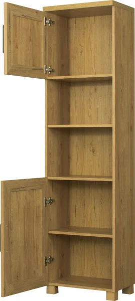 Słupek uniwersalny Majorka (dąb Soma ciemny)