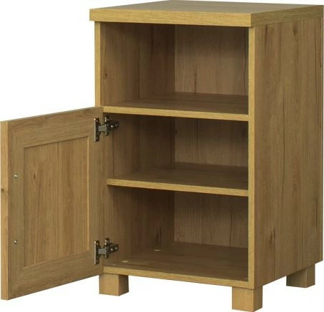 Kontener drzwiczkowy Majorka (dąb Soma ciemny)