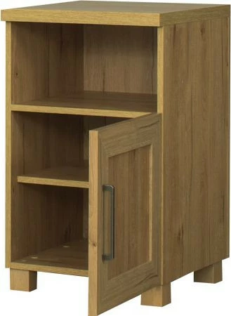 Kontener drzwiczkowy Majorka (dąb Soma ciemny)