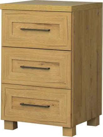 Kontener szufladowy Majorka (dąb Soma ciemny)